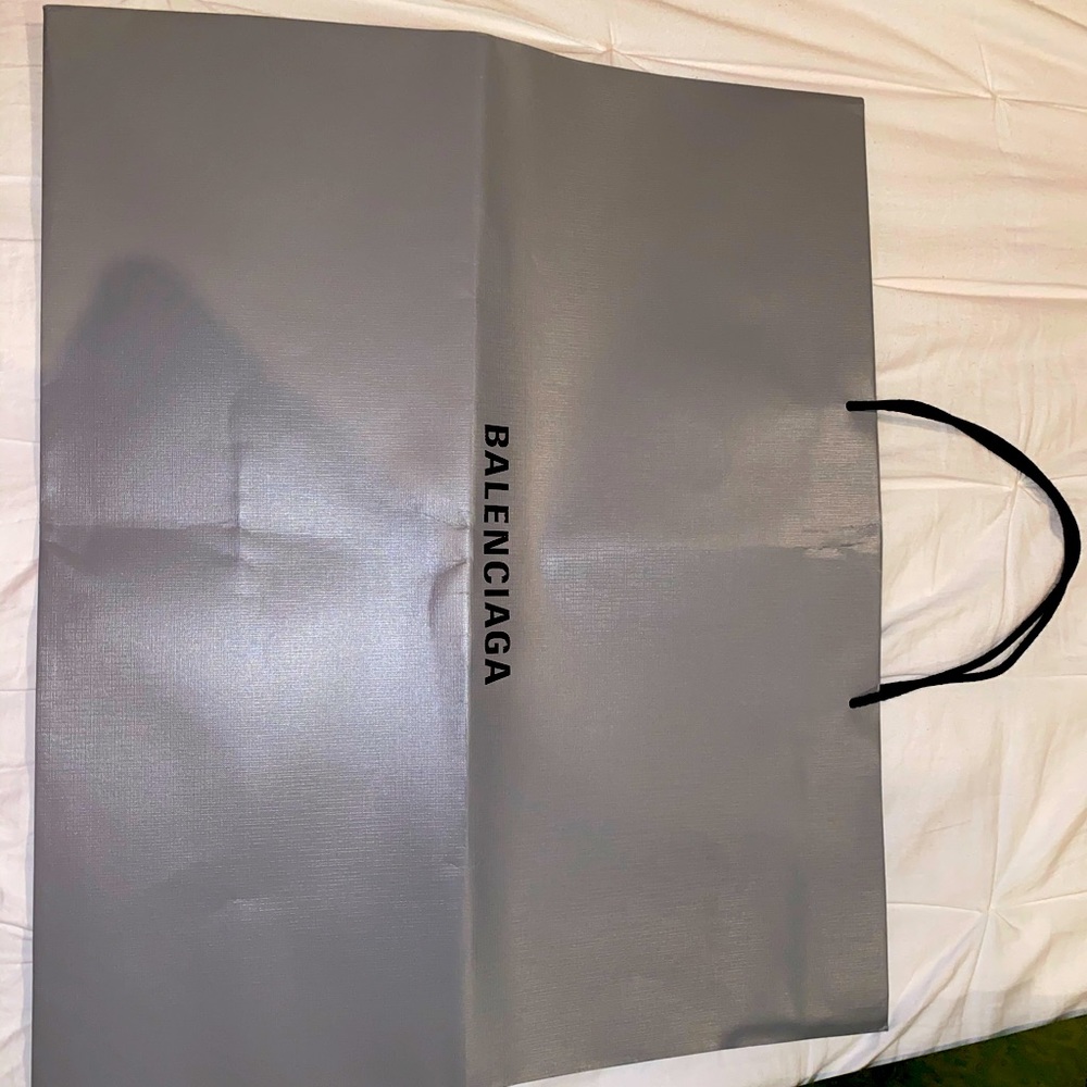 Balenciaga gift bag